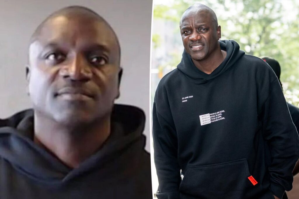 Akon arrested in Georgia, photo released