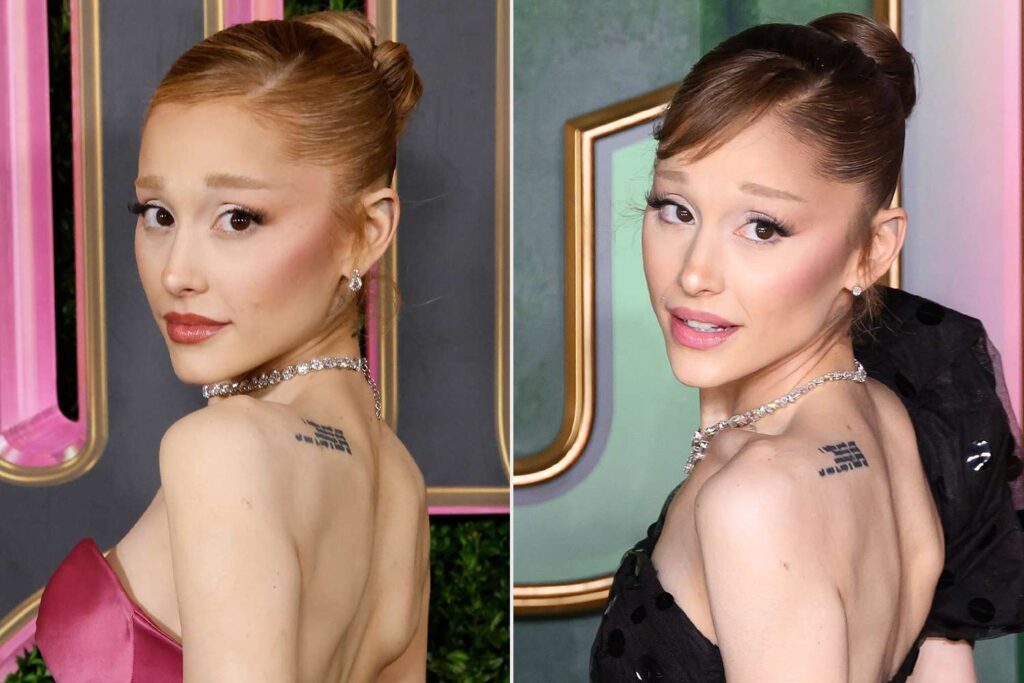 Ariana Grande explains her hair makeover ahead of ‘Wicked’ news