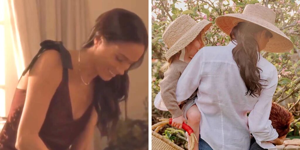 Preparing for Thanksgiving with Duchess Meghan, Harry, Archie and Lilibet