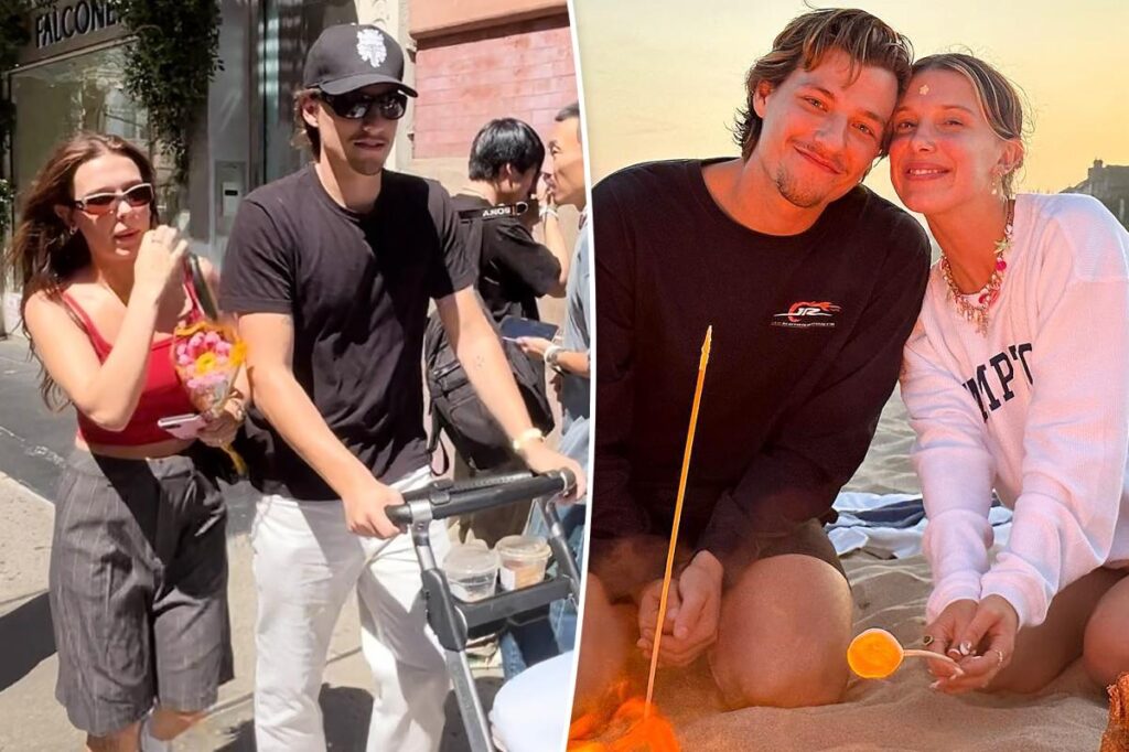 Millie Bobby Brown, Jake Bon Jovi’s baby makes cameo in ‘Stranger Things’ interview