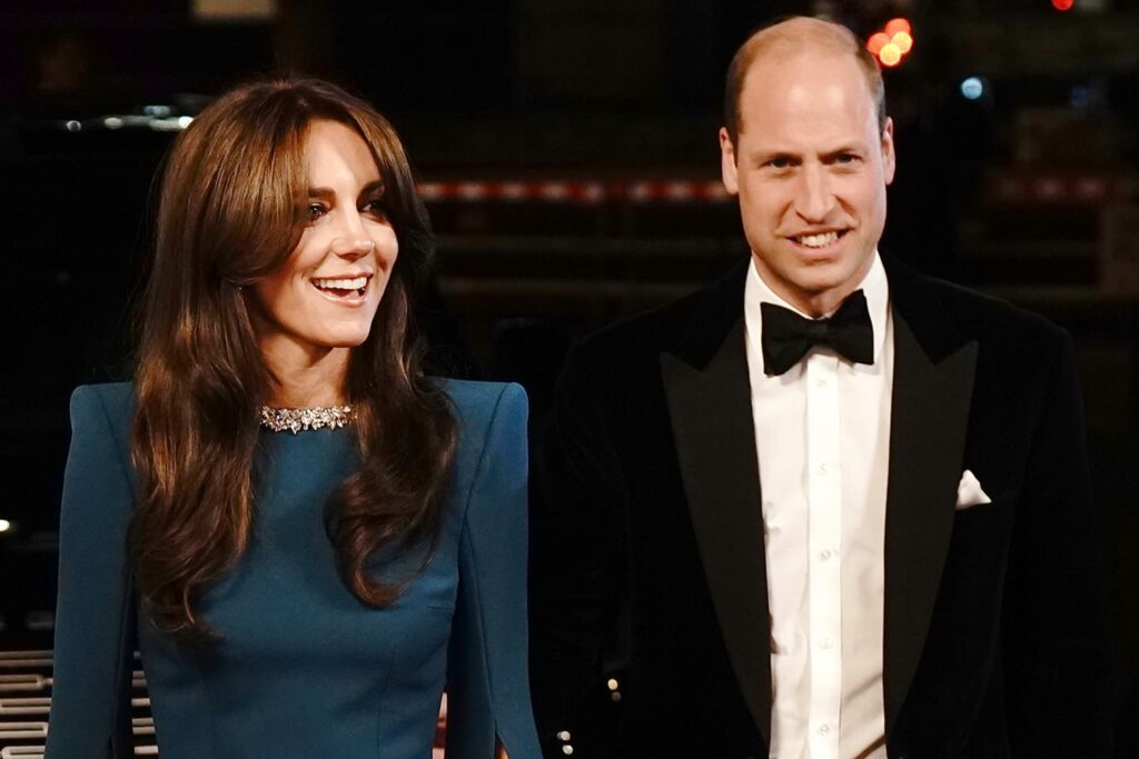 Duchess Kate and Prince William plan glamorous date night at pre-holiday show
