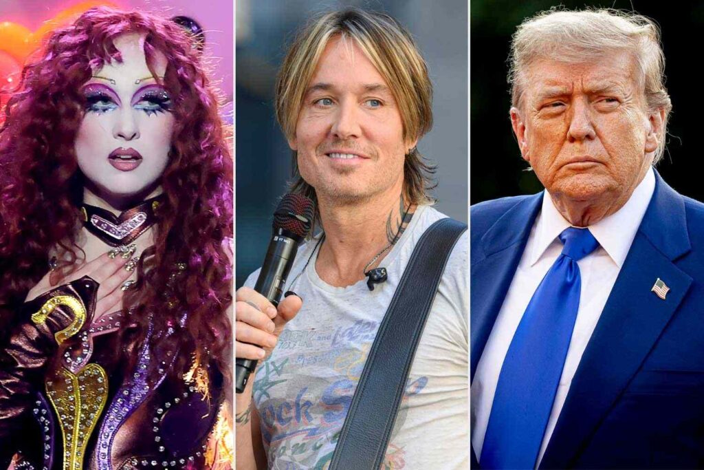 Keith Urban sings ‘Pink Pony Club’ at party attended by President Donald Trump