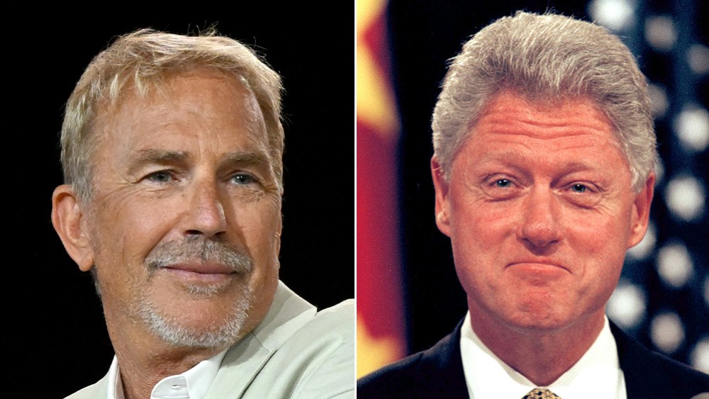 Kevin Costner in talks to play Bill Clinton in United Nations series