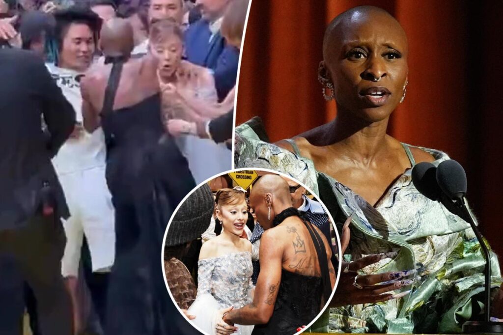 Cynthia Erivo addresses fans attacking Ariana Grande on ‘Wicked: For Good’ red carpet
