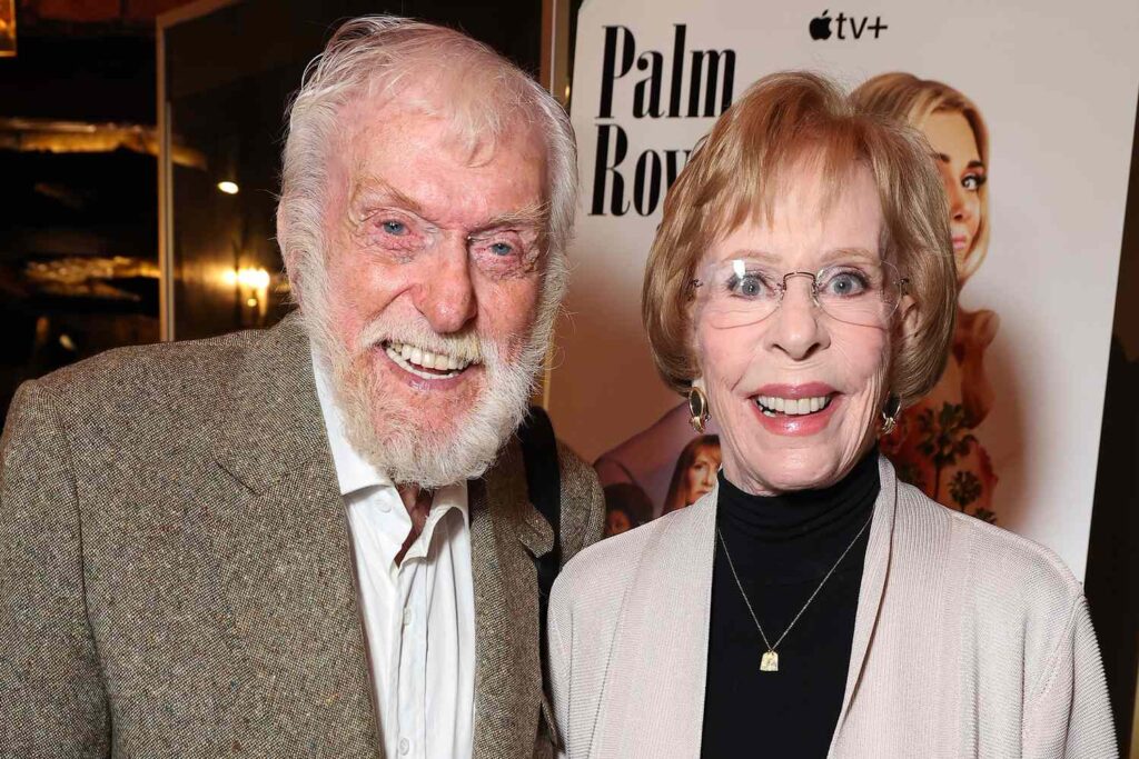 Carol Burnett says Dick Van Dyke’s favorite project is ‘The Morning After’ (Exclusive)