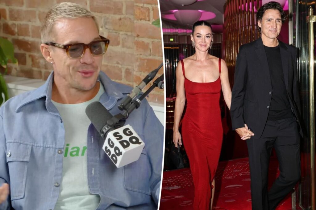 Diplo makes shocking claims about Katy Perry and Justin Trudeau amid new romance