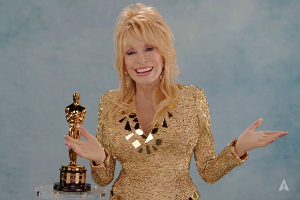 Dolly Parton says she’s “blessed” to win honorary Oscar
