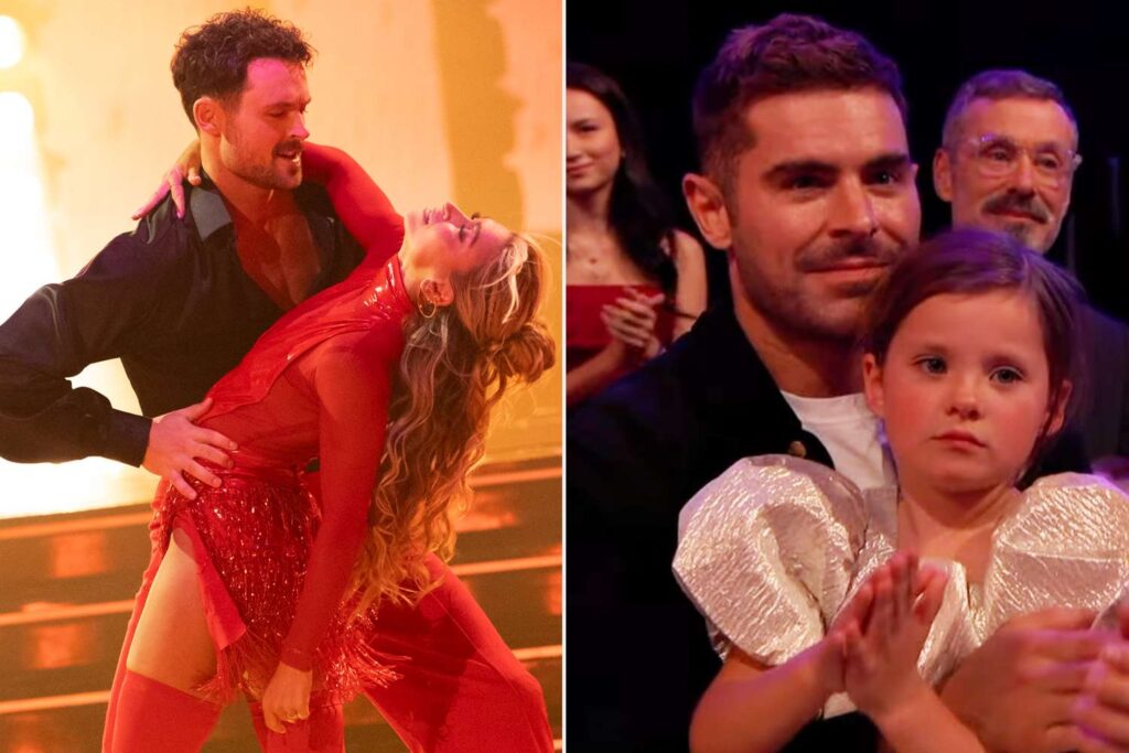 Dylan Efron says supporting Zac Efron on ‘Dancing with the Stars’ ‘means everything’