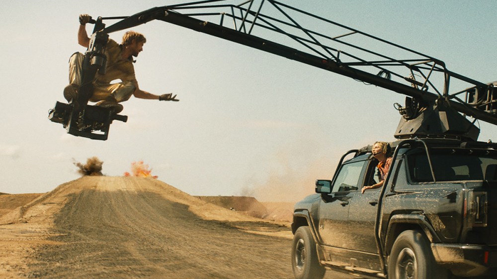 Stunt legend speaks at Round Top Film Festival