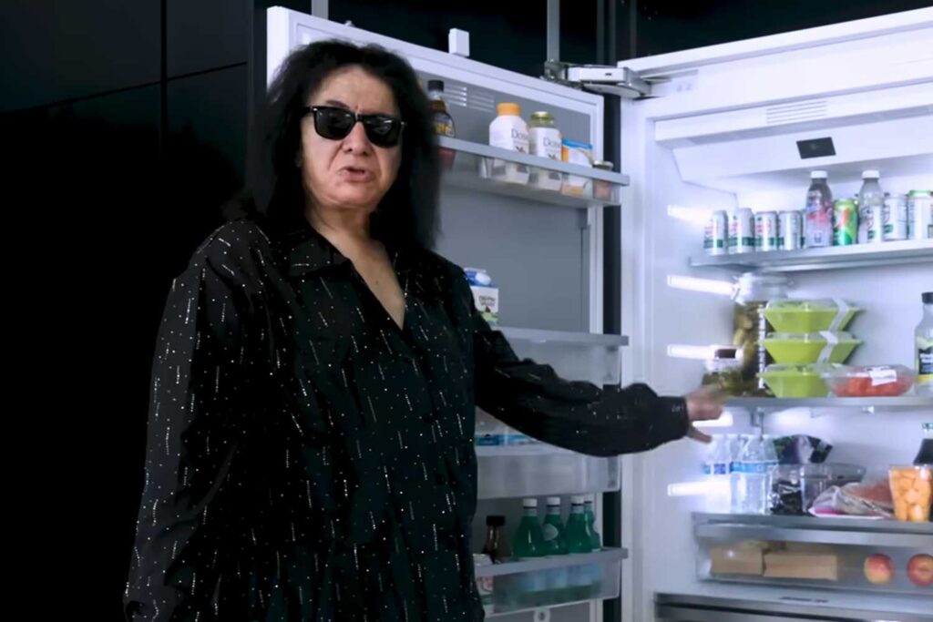 Gene Simmons says she has to be careful about her “girly appearance” at age 76