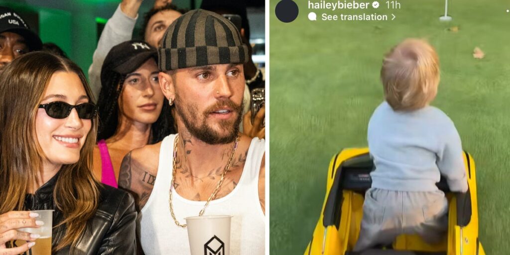 Hailey Bieber celebrates Justin Bieber’s Grammy nomination with Baby Jack