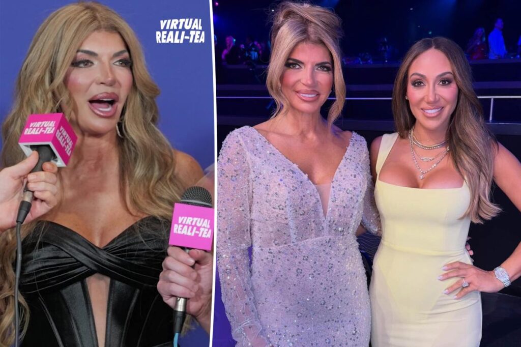 Teresa Giudice claps back at rumors that Joe and Melissa Gorga’s reconciliation is fake