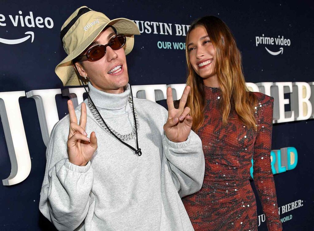 Hailey Bieber celebrates Justin Bieber’s Grammy nomination