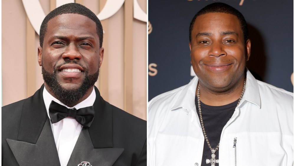 Kenan Thompson and Kevin Hart launch weekly sports talk show on Amazon Prime Video