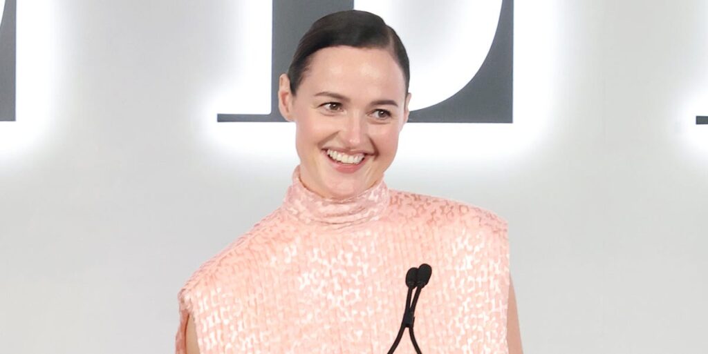 Watch Renate Reinsve’s full speech on ELLE Women in Hollywood