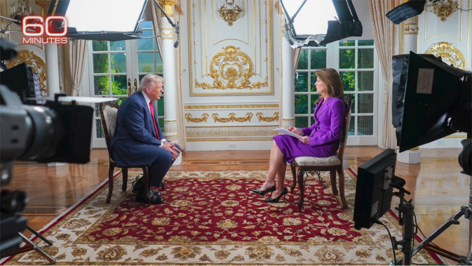 Donald Trump praises Skydance’s acquisition of Paramount and Bari Weiss