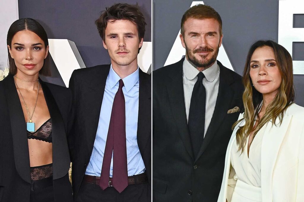 Cruise Beckham’s girlfriend praises David and Victoria Beckham: ‘What an inspiration’
