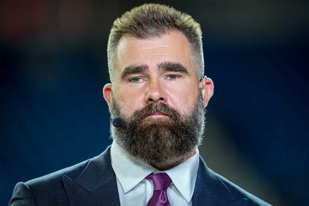 Jason Kelce addresses backlash over his comments about the World Series