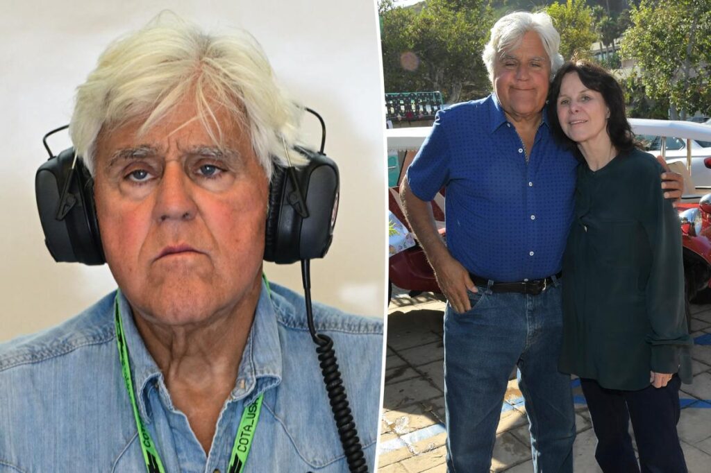Jay Leno shares rare update about wife Mavis’ battle with ‘tricky’ dementia
