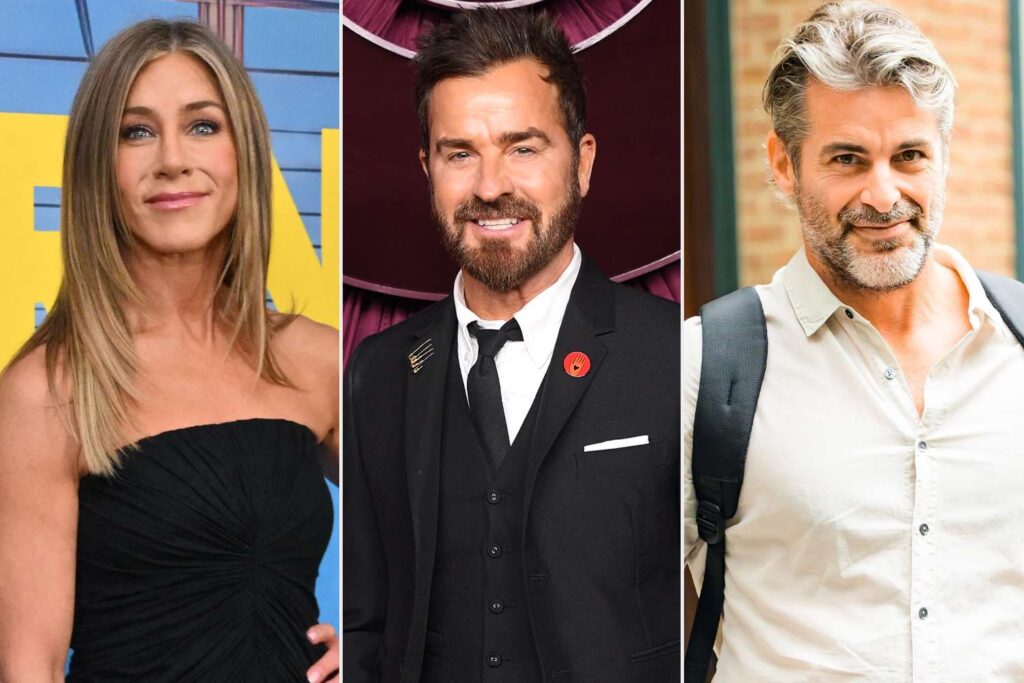 Jennifer Aniston receives support from ex Justin Theroux after starting relationship with Jim Curtis on Instagram