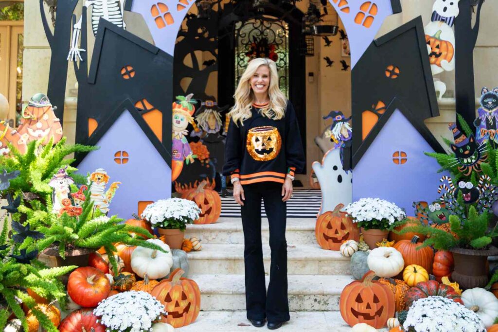 Woman’s ‘excessive’ Halloween display ‘slows down traffic’ (Exclusive)