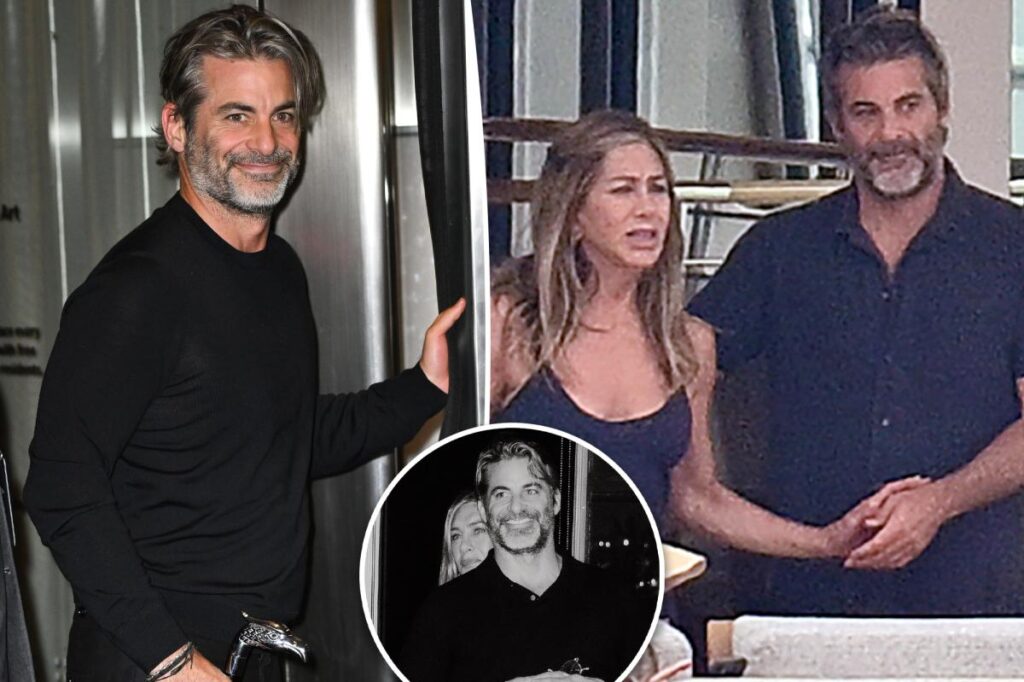 Jennifer Aniston’s boyfriend Jim Curtis gives advice about finding love later in life