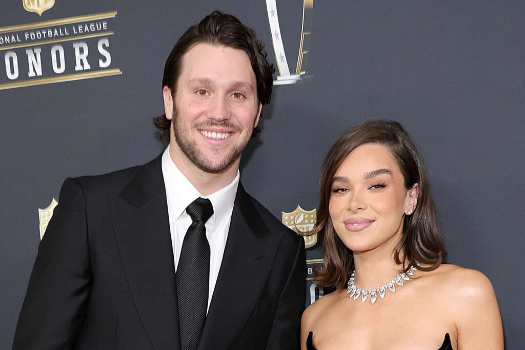 Hailee Steinfeld calls husband Josh Allen ‘my person’ after 5 months of marriage