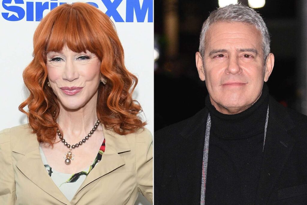 Kathy Griffin responds to ‘long email’ she received from ‘former nemesis’ Andy Cohen