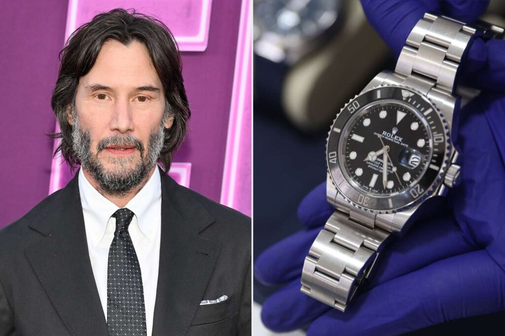 FBI confirms items stolen from Keanu Reeves’ home have been returned