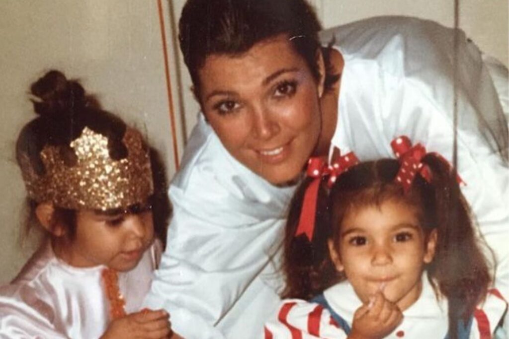 20 Rare Vintage Photos of Kris Jenner