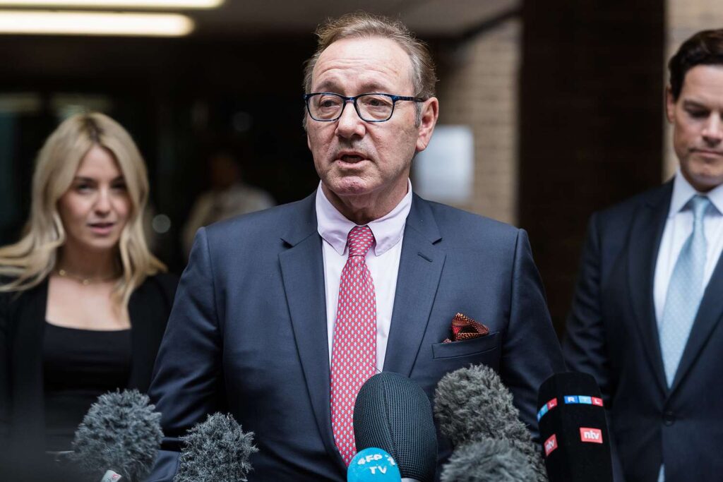 Kevin Spacey to face sexual assault claims in civil court in 2026
