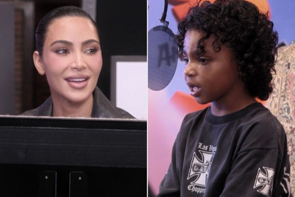 Kim Kardashian praises son Psalm’s voice acting debut in ‘Angry Birds 3’