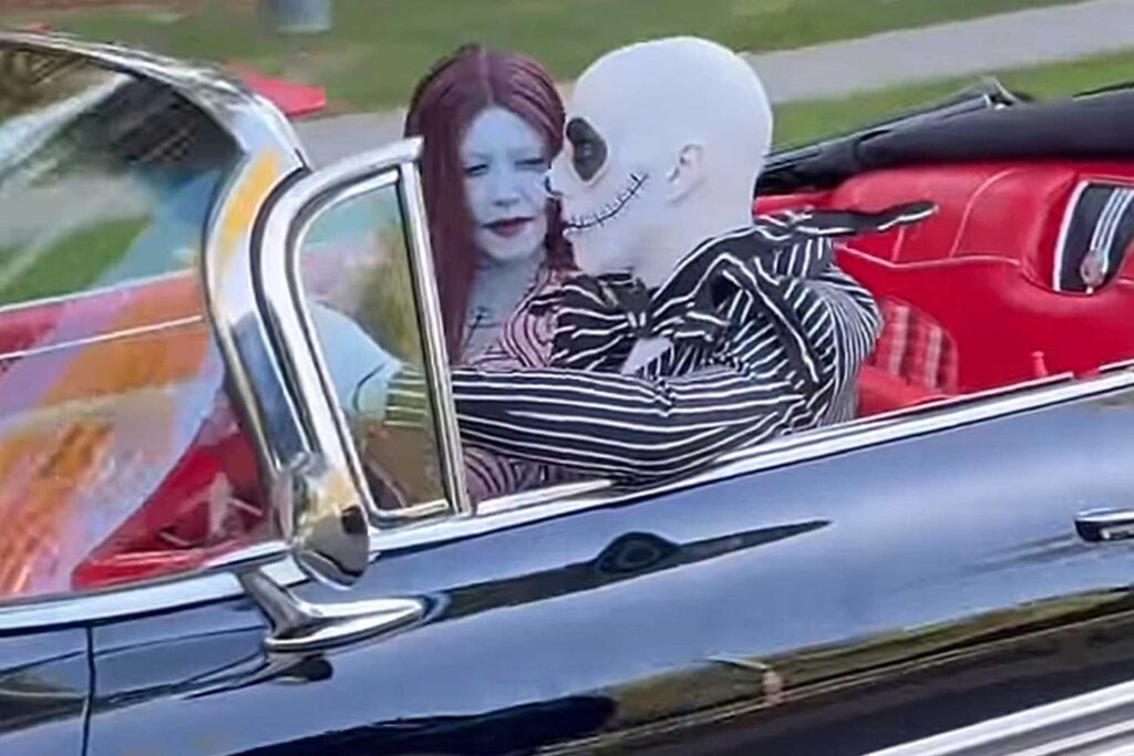 Kourtney Kardashian and Travis Barker share more photos from Halloween 2025