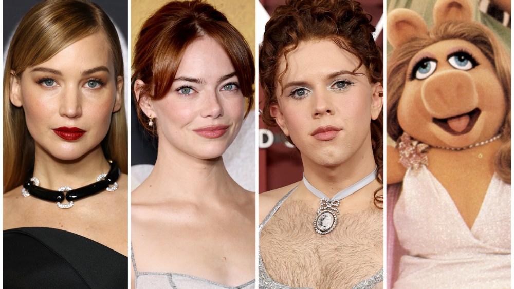 Jennifer Lawrence, Emma Stone and others in production on ‘Missy Piggy’ movie