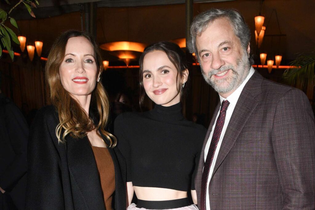 Leslie Mann and Judd Apatow praise their ‘talented’ daughter Maud Apatow (Exclusive)