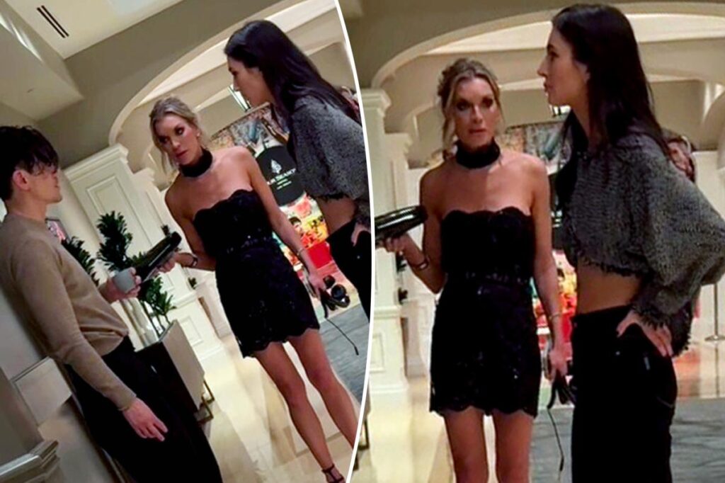 Lindsay Hubbard gets into a heated confrontation with Tom Sandoval and his girlfriend at BravoCon