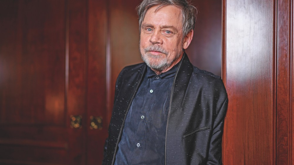 Mark Hamill wins Gregory Peck Award at San Diego Film Festival