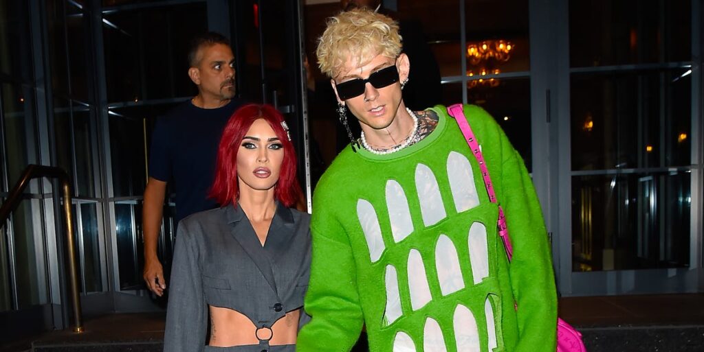 Megan Fox and MGK enjoy sweet family vacation with daughter Saga