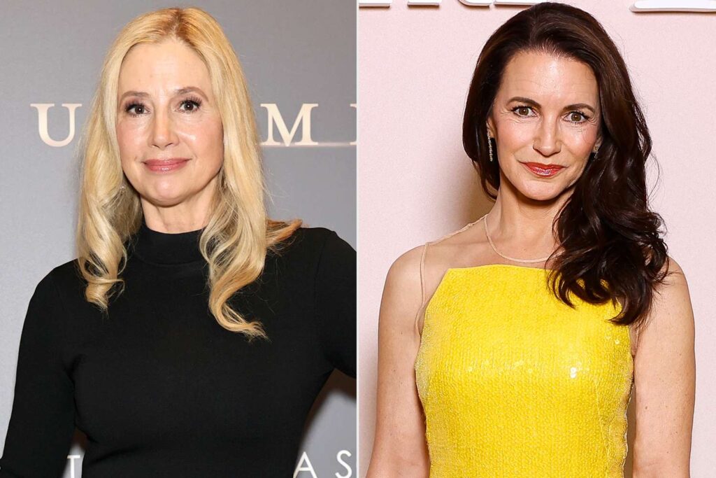 Mira Sorvino defends Kristin Davis after troll says actress has too many Botox injections