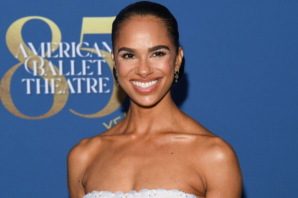 Misty Copeland says her son was ‘a different girl’ after watching her dance (Exclusive)
