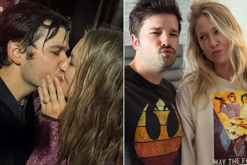 iCarly star Nathan Kress celebrates 10 years of marriage with wife London