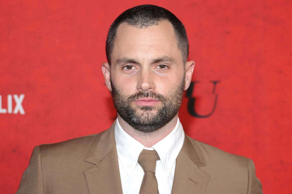 Why Penn Badgley thinks we need to ‘hear more’ from celebrities