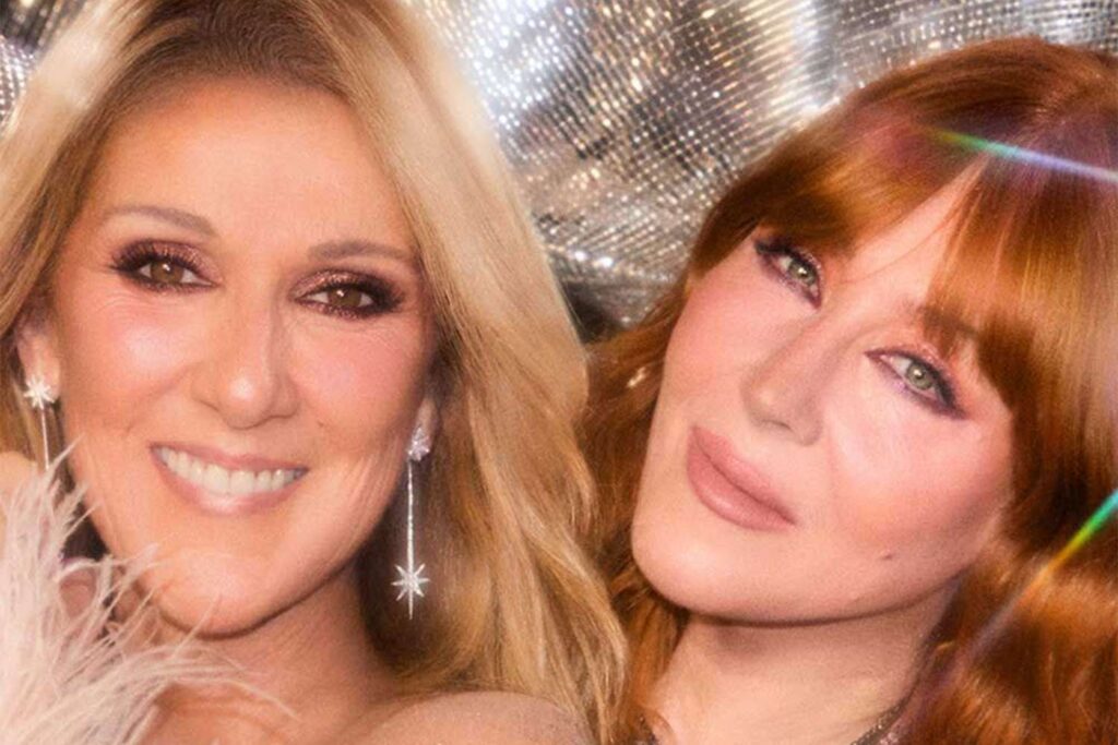 Celine Dion is the face of Amazon’s Charlotte Tilbury holiday gift