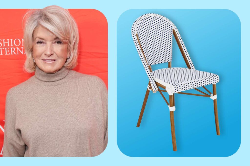 Martha Stewart outdoor furniture is on sale on Amazon