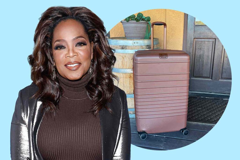Oprah, Gayle King and I all use Béis Luggage