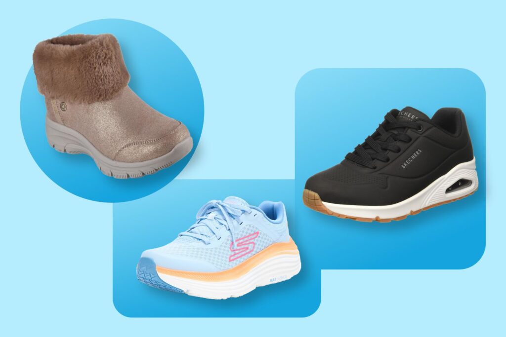 8 Skechers shoes and boots on sale starting at $31 on Amazon