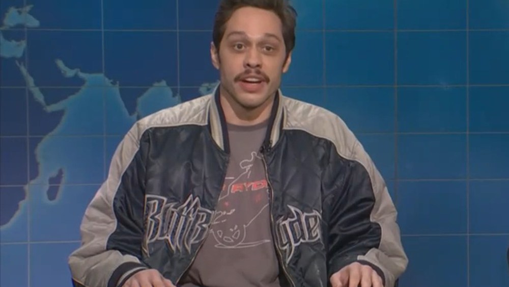 Pete Davidson returns to ‘SNL’, Jabs Lorne Michaels will never retire