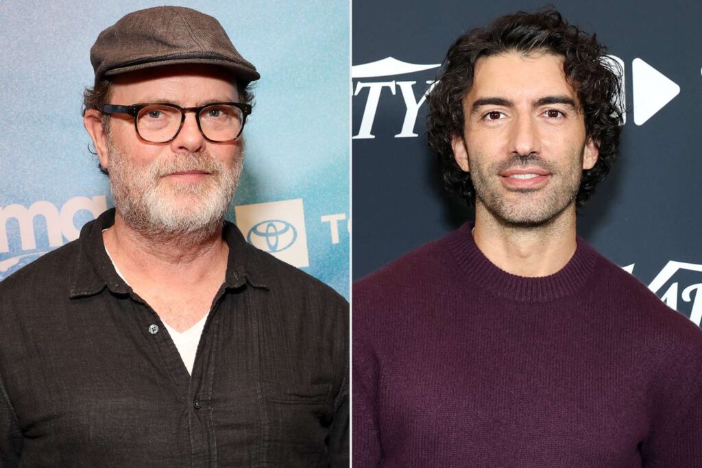 Rainn Wilson’s text messages implicated in Justin Baldoni and Blake Lively lawsuit