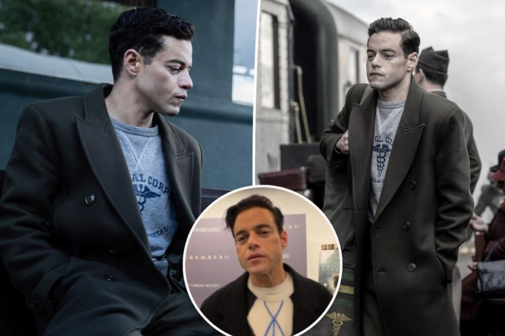 Rami Malek ‘fought’ hard to get role in ‘Nuremberg’