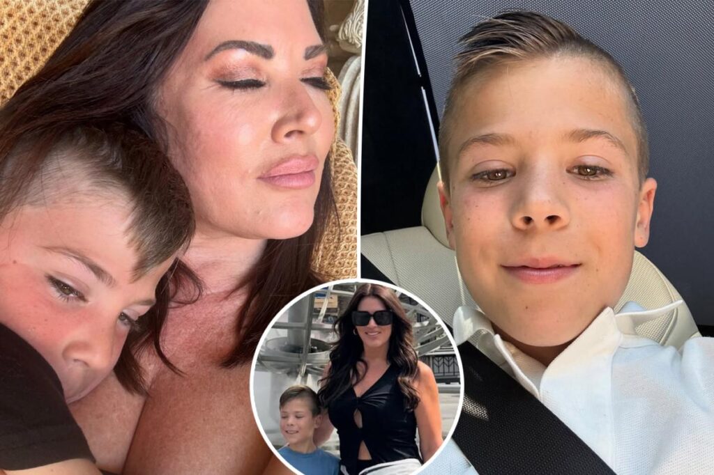 ‘RHOC’ star Emily Simpson’s son Luke undergoes brain surgery after being diagnosed with PANDAS
